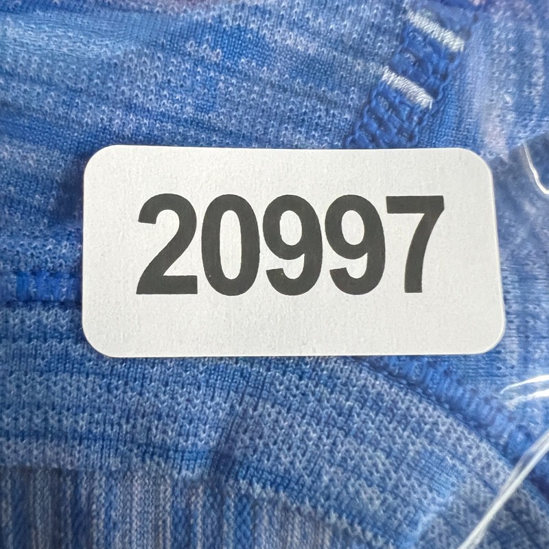 Lululemon Metal Vent Tech Performance Stretch Shirt Medium Mens Blue Active gallery
