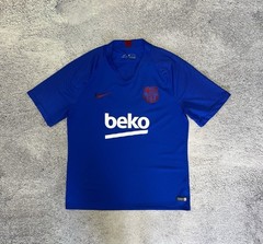 Nike FC Barcelona Training Jersey Dri-Fit Blue Men XL Soccer Shirt Beko