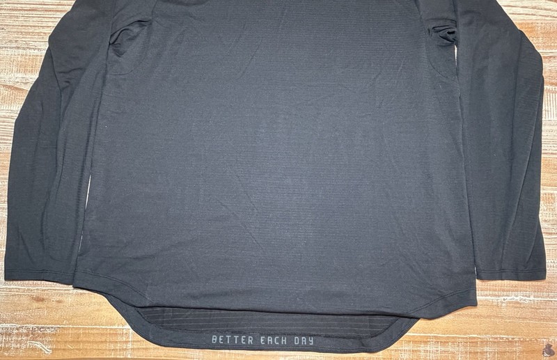 Lululemon Georgia Tech Better Each Day Hoodie Shirt Mens Sz XXL Athletic gallery