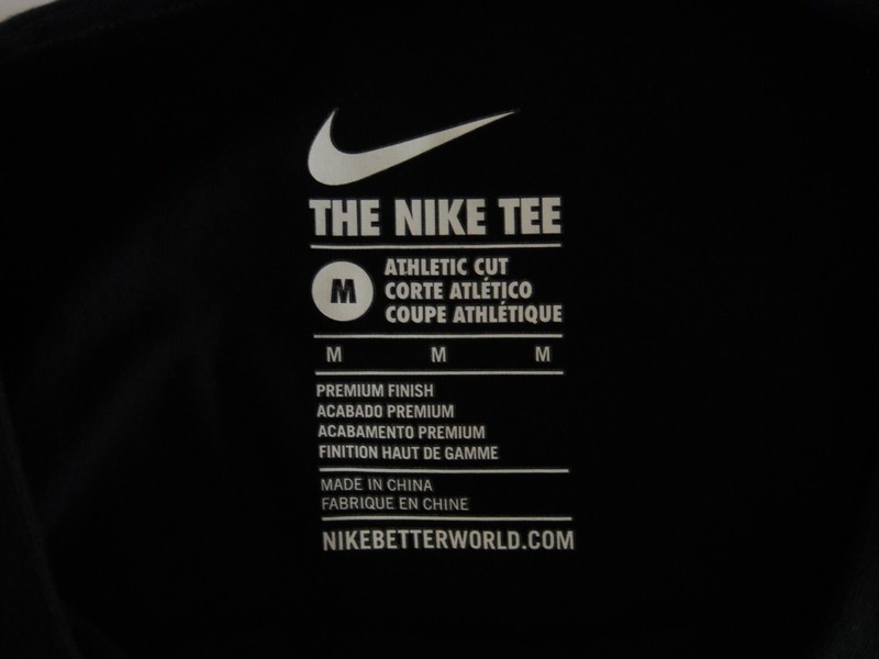 742678-010 New with tag Men Nike Sportswear Stars Air Force Basketball Tee Shirt gallery
