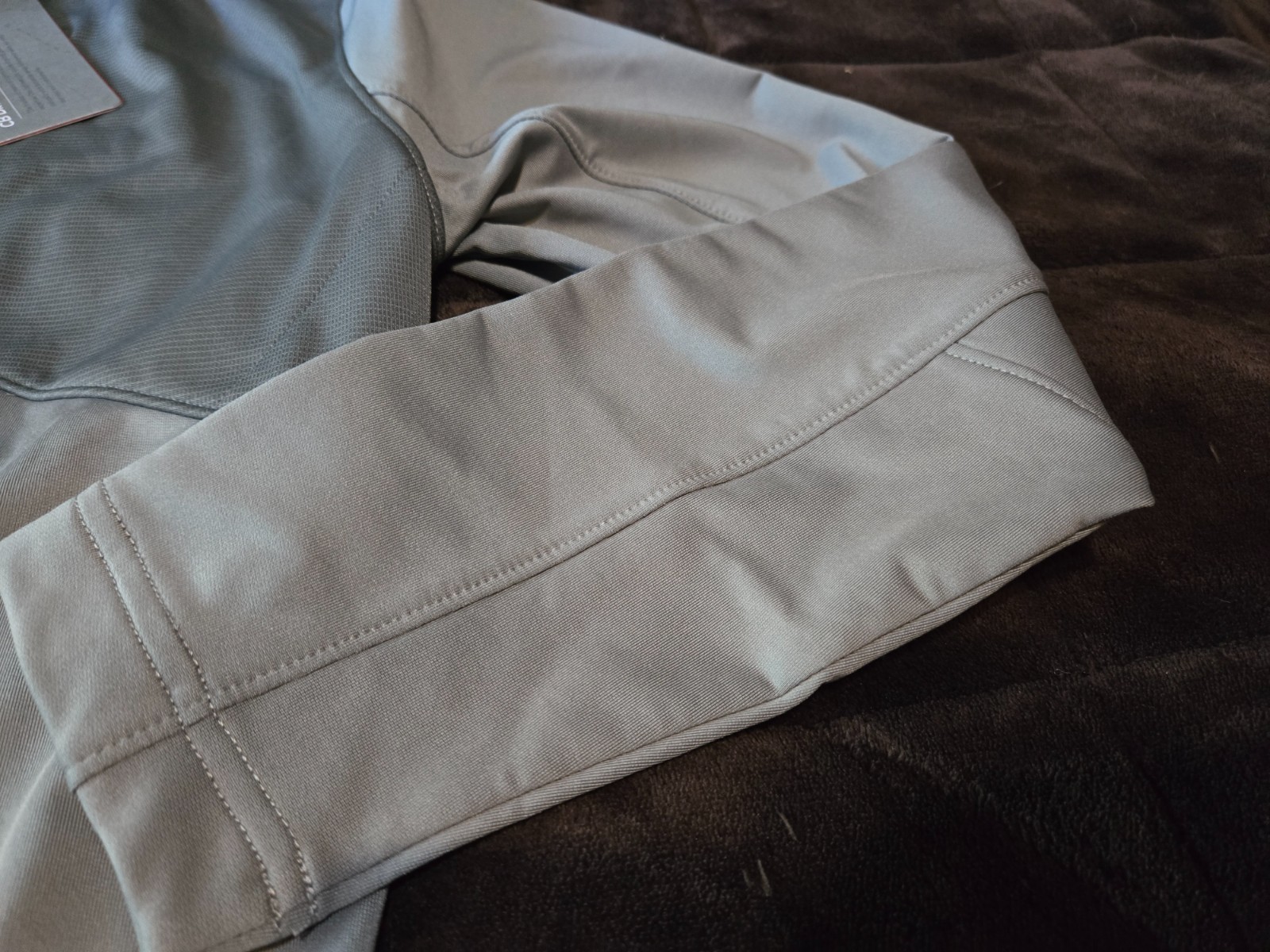 Cutter & Buck CB DryTec Cotton 1/4 Zip Men's Size Small Long Sleeve GRAY-NWT gallery