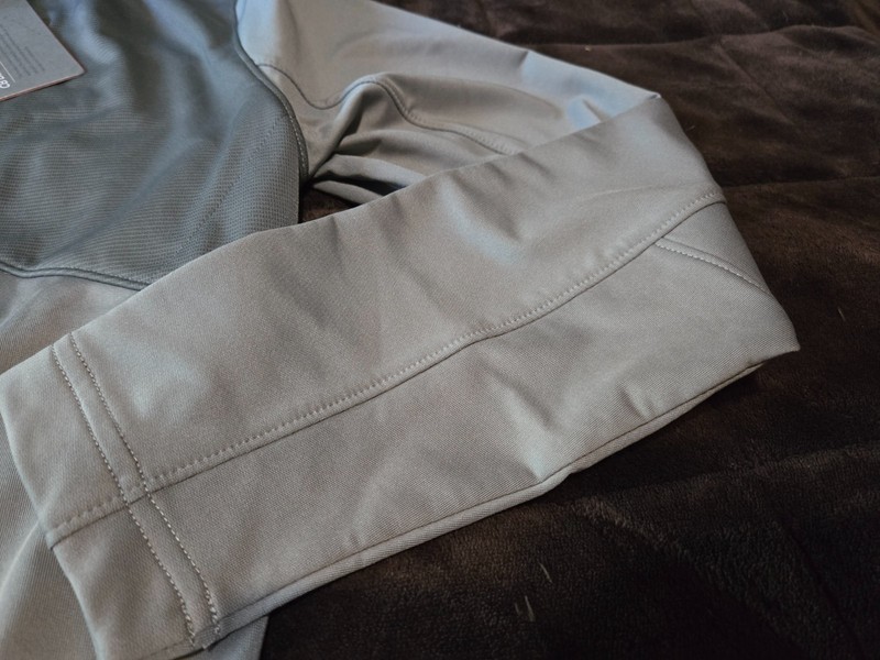 Cutter & Buck CB DryTec Cotton 1/4 Zip Men's Size Small Long Sleeve GRAY-NWT gallery