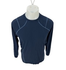 Mountain Hardwear Men Medium Active Pullover T-shirt Long Sleeve Crewneck 52-12