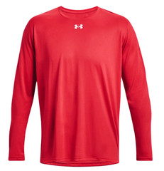Men’s Under Armour Team Tech Long Sleeve T-Shirt 1376843 Red NEW-Size Small SM
