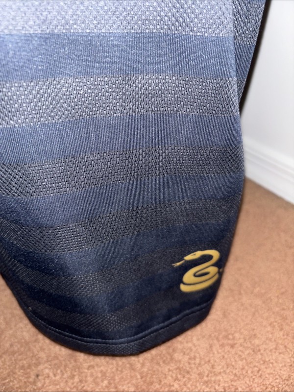 Adidas BIMBO Pregame Short Sleeve Soccer Jersey Navy Size Med gallery