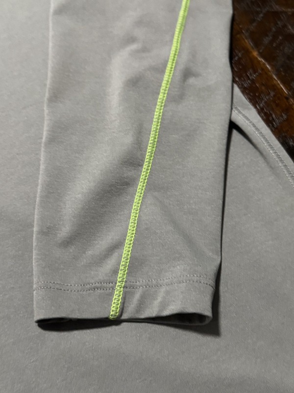The North Face Pullover Men’s S Grey/Green Mountain Athletics FlashDry-XD #0011 gallery