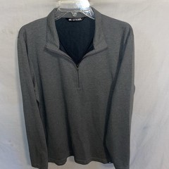 Travis Mathew Mens Athletic Shirt Size Large Gray Athleisure Golf Active