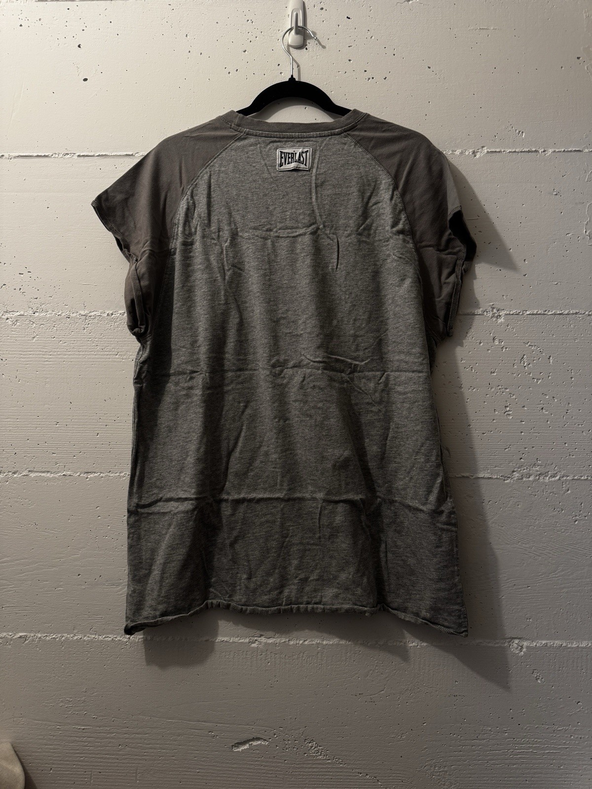 Everlast Athletic Muscle T-shirt Grey Size Large gallery
