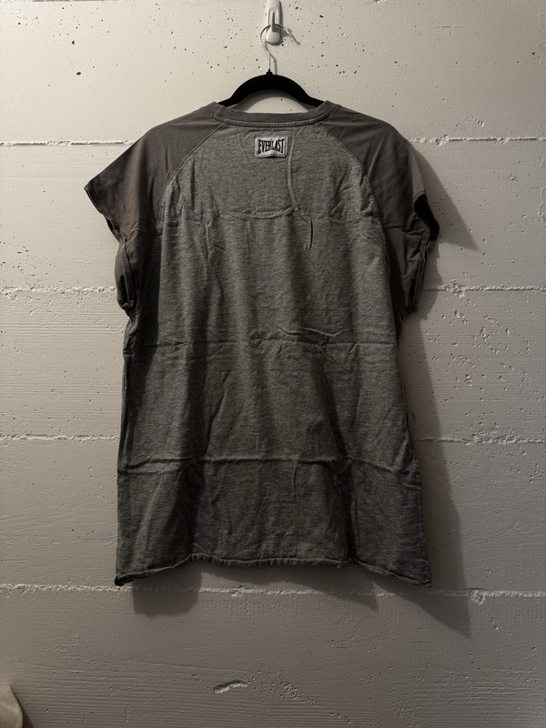 Everlast Athletic Muscle T-shirt Grey Size Large gallery