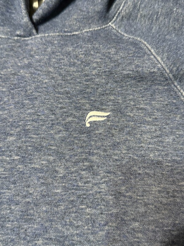 FABLETICS - BLUE - Long Sleeve Pullover Hoodie SIZE M - MEDIUM - FABLETICS gallery
