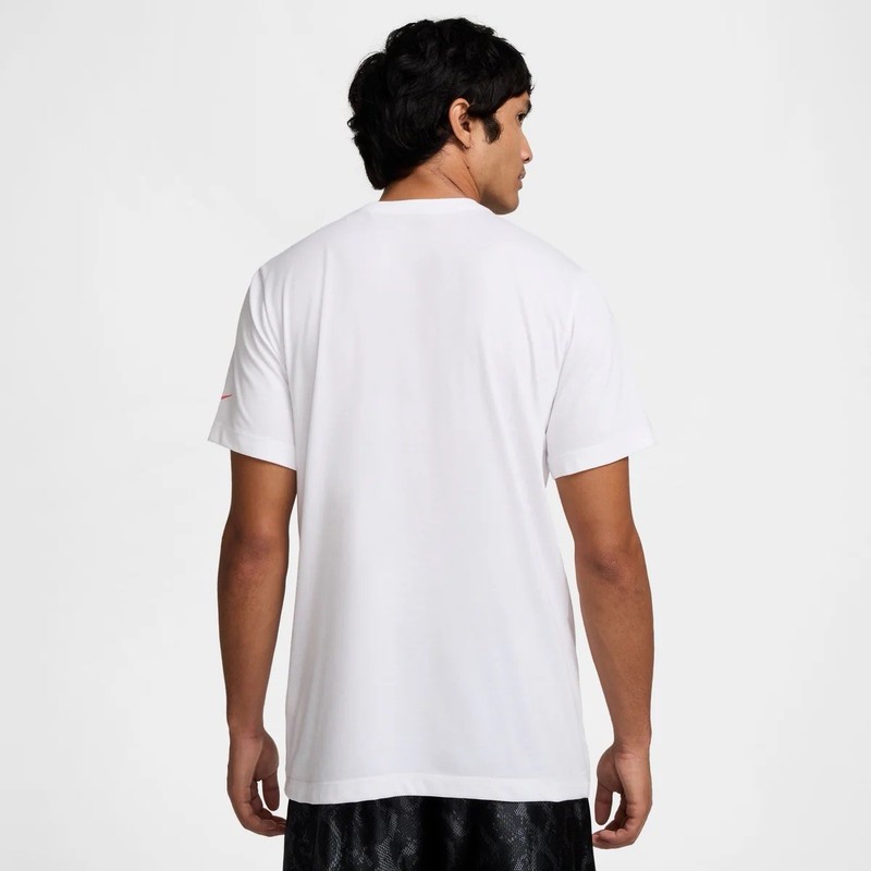 $40 Nike Dri-FIT Kobe Bryant Black Mamba White Tee Shirt (HV5150-100) Men's 3XL gallery