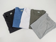 GYM REVOLUTION Men’s Workout Gym Running T-Shirts Medium Hipster Curved 5 pack