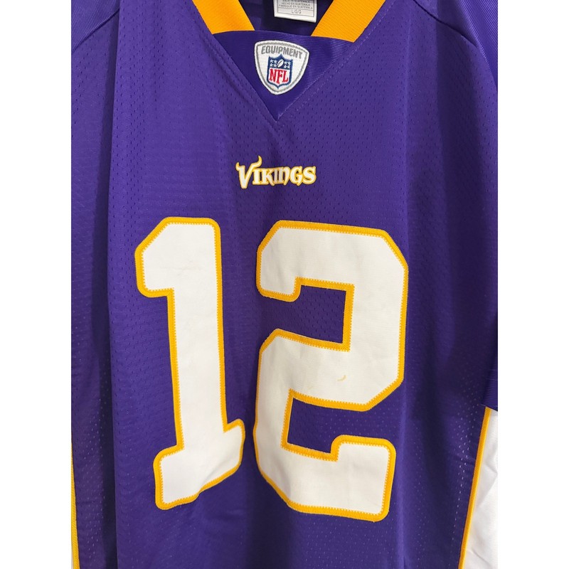 Throwback Percy Harvin Minnesota Vikings Jersey Size Large gallery