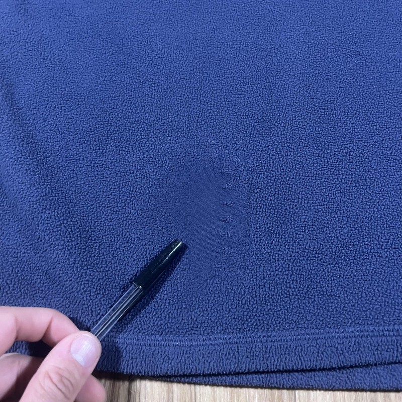 Helly Hansen Pullover Mens XL Blue Fleece 1/4 Zip Mock Neck Hiking Ski Outdoor gallery