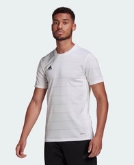 $45 Adidas Men’s Campeon 21 Jersey Soccer Shirt – White – Small – New Tags
