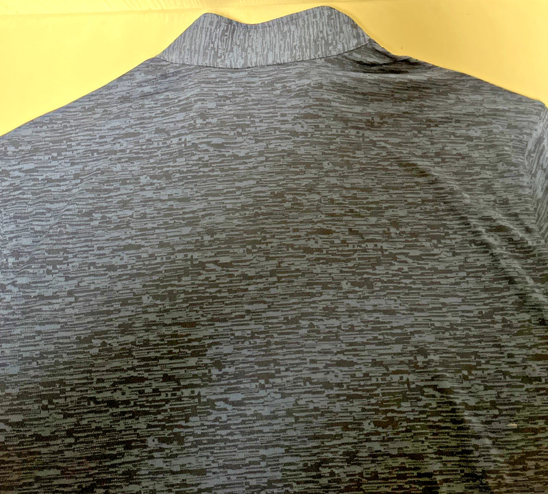 Majestic Cool Base Men’s Yankees Long Sleeve 1/4 Zip Pullover Shirt; Navy, 2XL gallery
