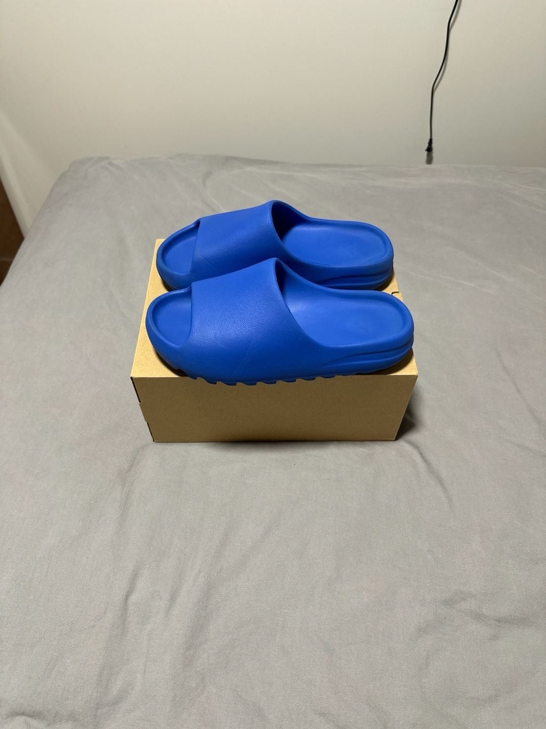 adidas Yeezy Slide Azure Blue gallery