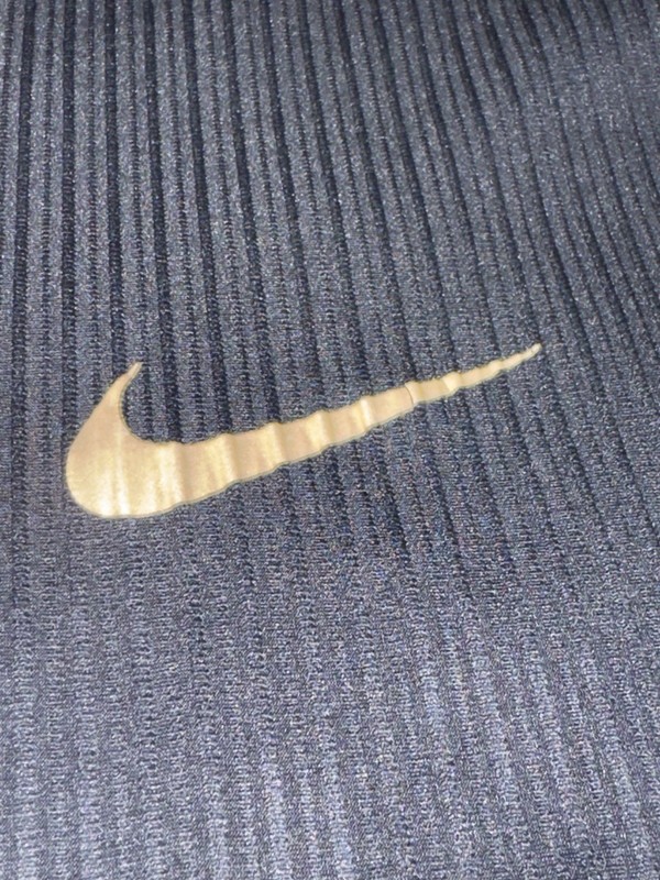 Nike Pro Elite Official Track Field Blk Gold Tights CI1027-000 RARE Made in USA gallery