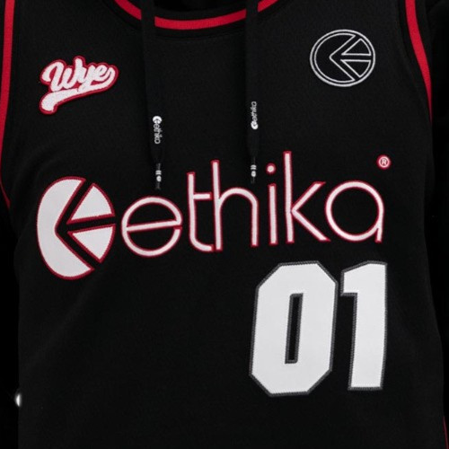 Ethika Familie Men's Basketball Jersey Tank Top - Size Medium gallery