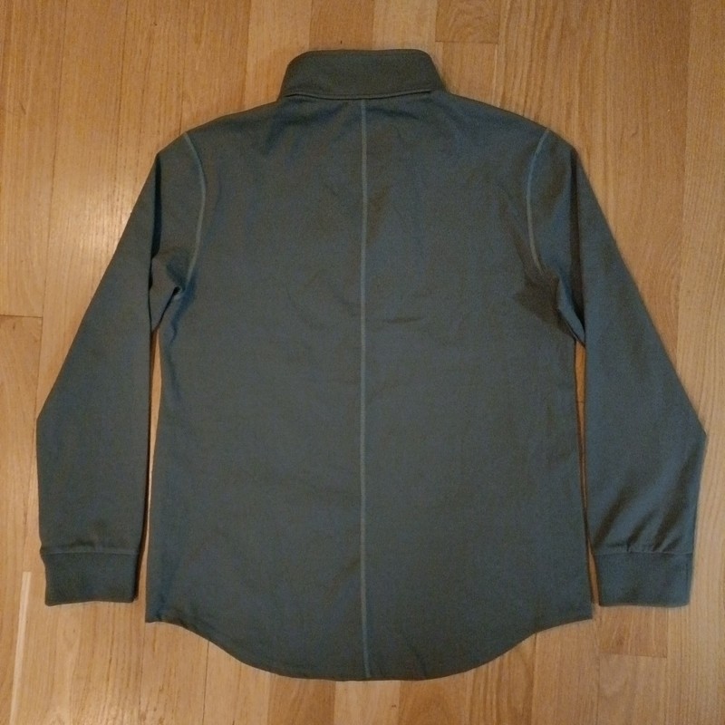 BYLT Basics Elite Fairway Pullover Men Size Medium M Dark Olive Golf 1/4 Magnets gallery