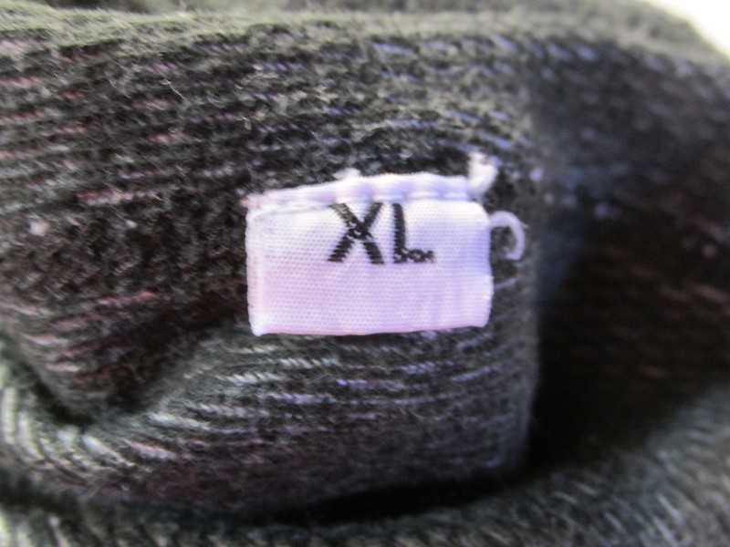 AFFLICTION Pullover Thermal Shirt Men XL Gray Black Double Sided Seek & Destroy gallery