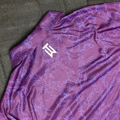 Nike Golf Tiger Woods Collection ADV Polo DX6092 610 Bordeaux Purple Blue Sz XL