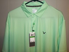 Callaway Opti-Dri Men’s Polo Golf Shirt Size L Green Ash