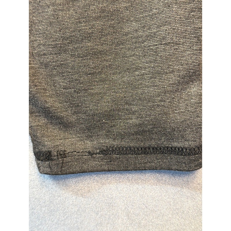 Paradise Collection 1/4 Zip Pullover Gray/Green Mens XXL gallery