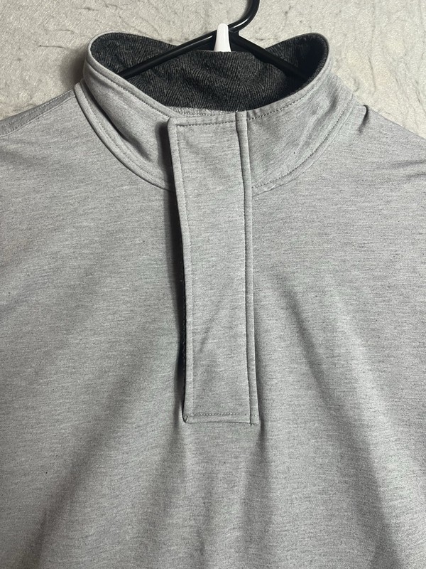 BYLT Elite + Fairway Drop-Cut Pullover Mens L Golf Stretch 1/4 Zip Snap Elevated gallery