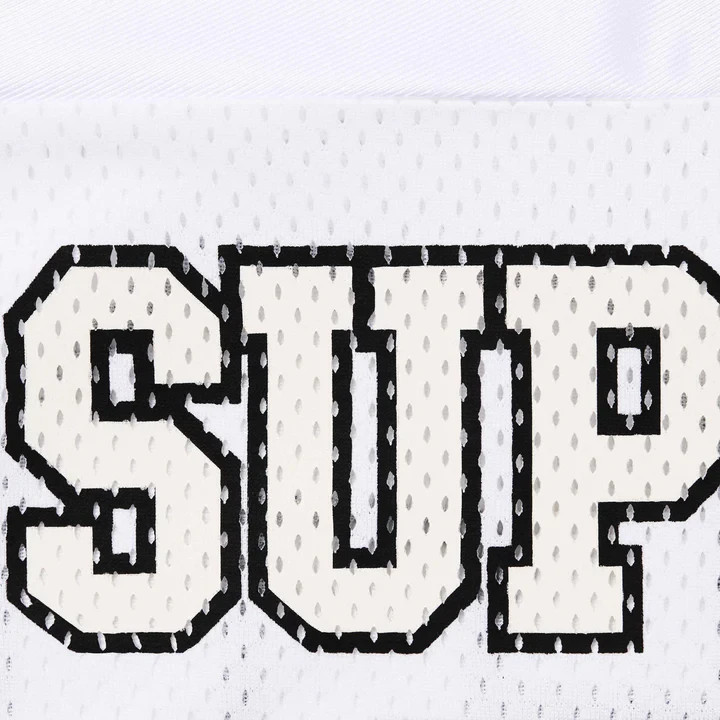 Supreme Bones Football Jersey White gallery