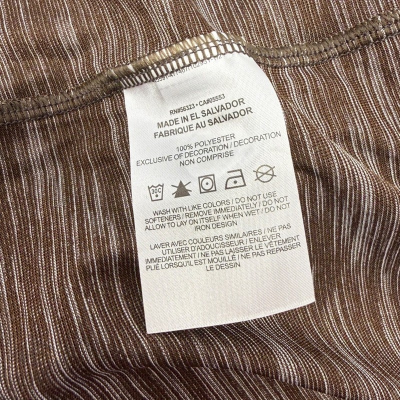 Nike Dri-FIT Mens Training Tee Brown Heathered Short Sleeve Athletic Small NEW gallery