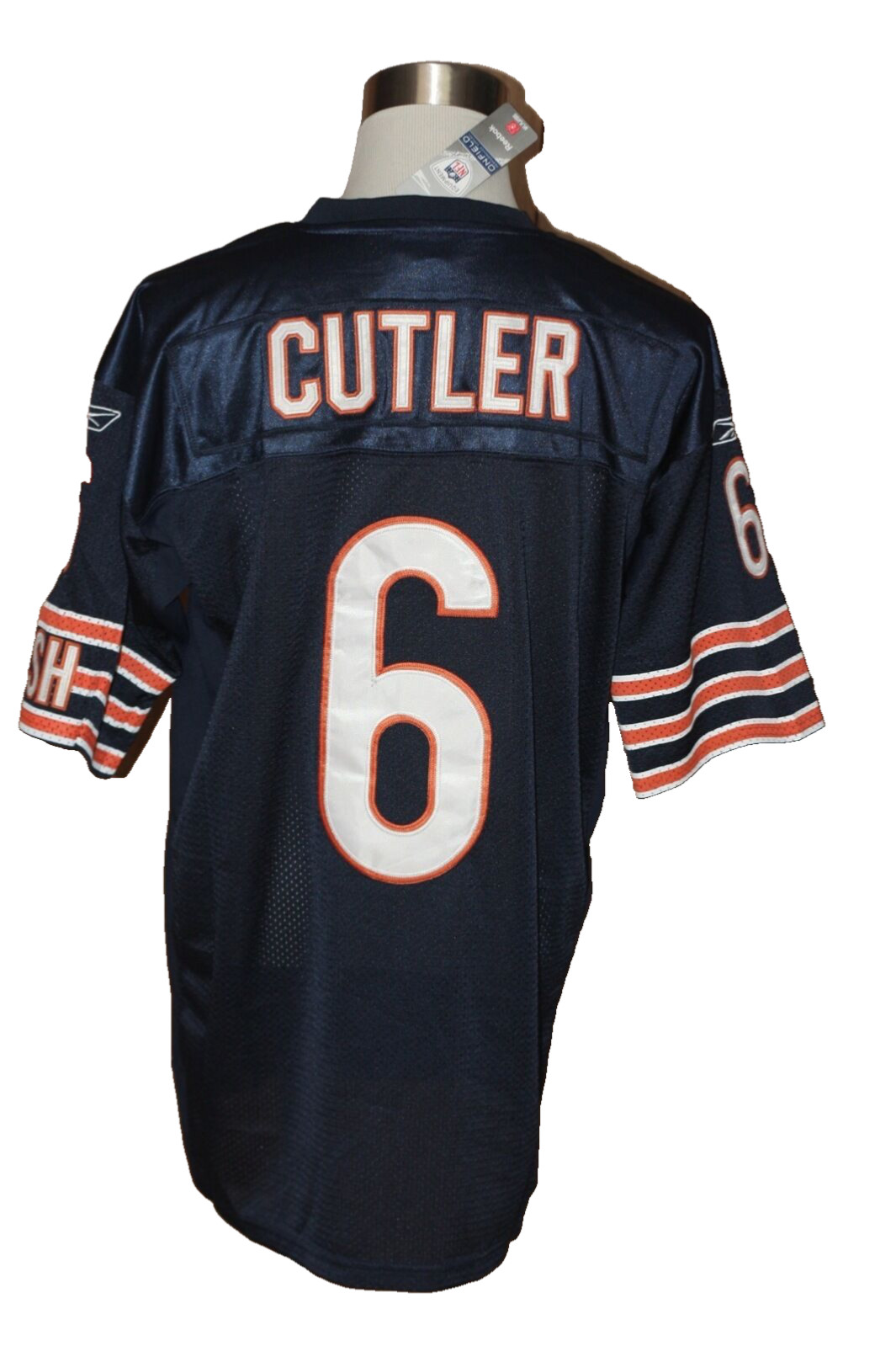 MEN'S CHICAGO BEARS CUTLER FOOTBALL JERSEY-SIZE: 50 CLEAR B3+U gallery