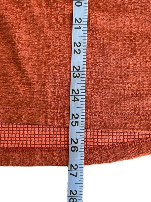 Nike Running Large Pacer Zip Cinnamon/Light Redwood/Reflective Silver Thumbholes gallery