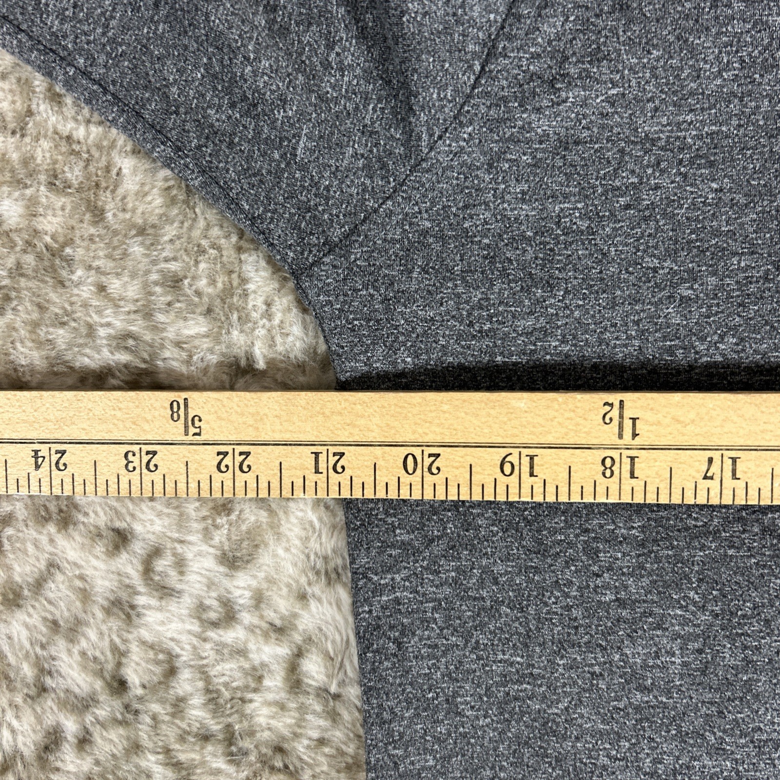 01.Algo Performance Mens Dk Grey Moisture, Wicking Long Sleeve Shirt Size M gallery