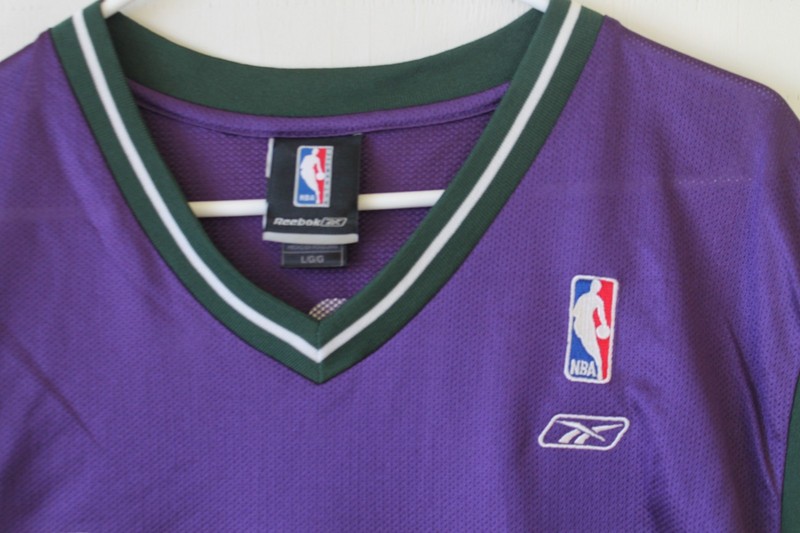 Reebok BOGUT #6 MILWAUKEE BUCKS NBA Basketball Jersey Sports Men's Large Shirt gallery