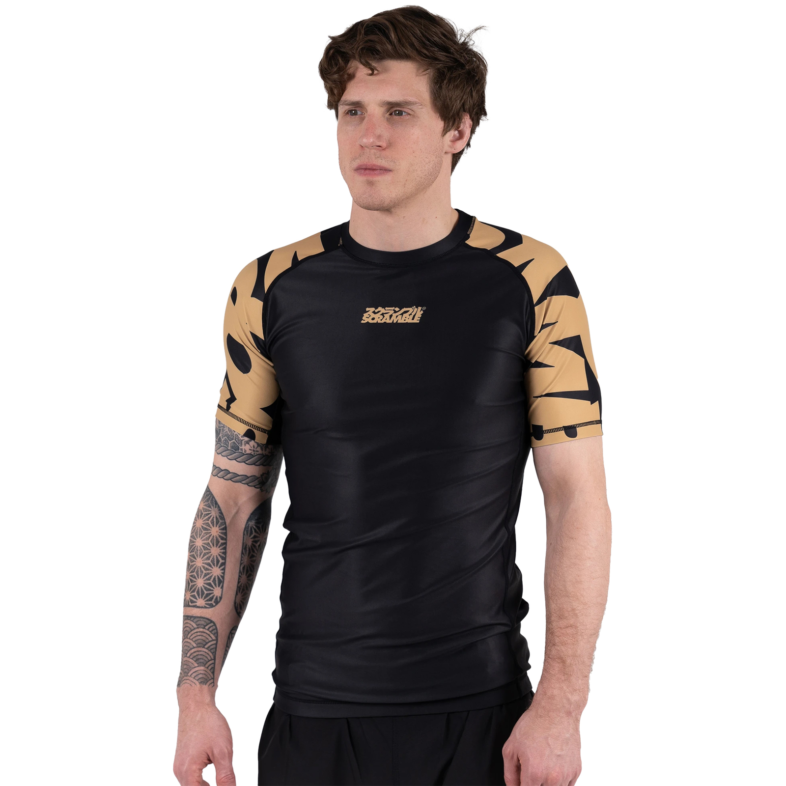 Scramble Baka Short Sleeve Rashguard gallery