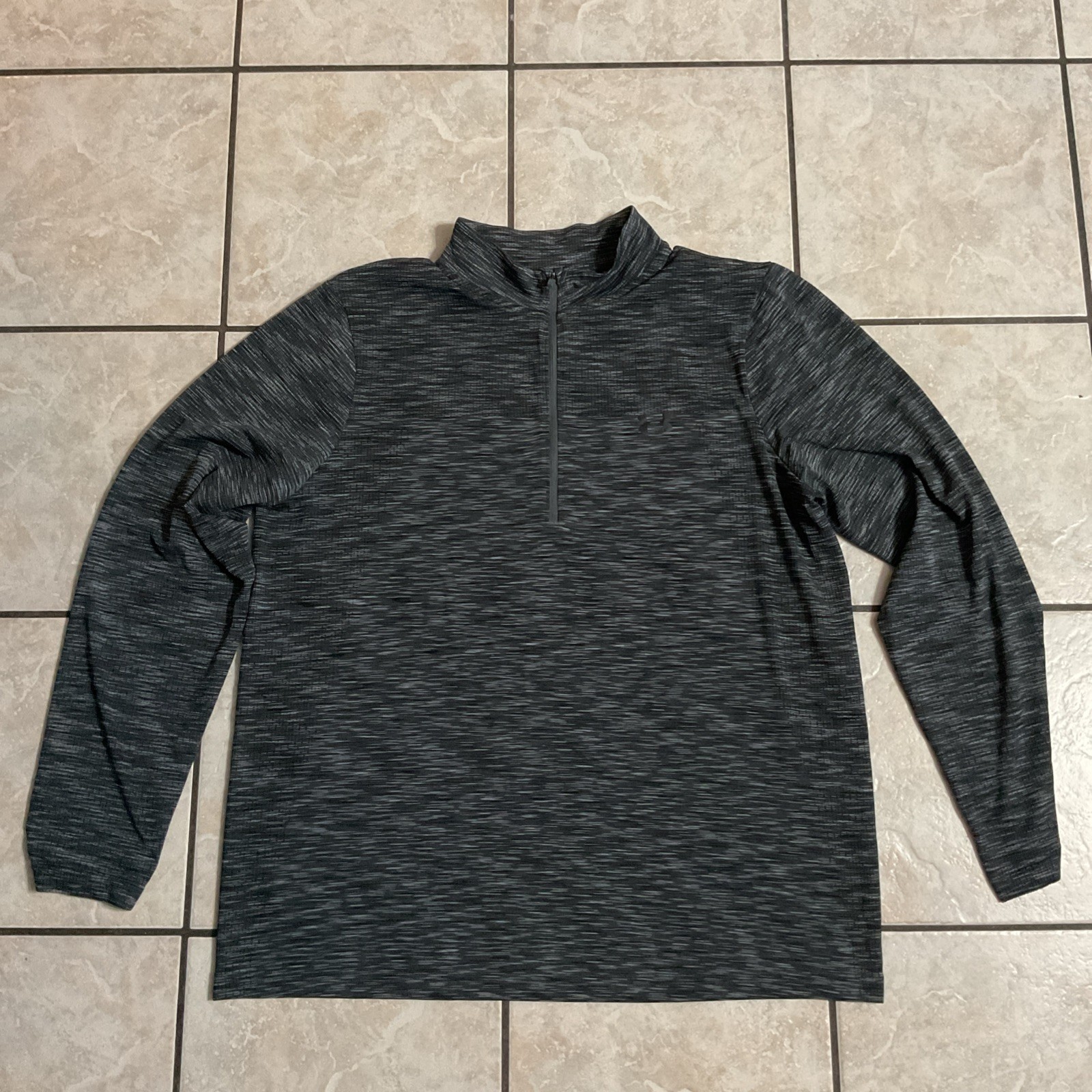 Under Armour Seamless Lightweight 1/2 Zip Shirt Mens Size XXL 1359875 012 gallery