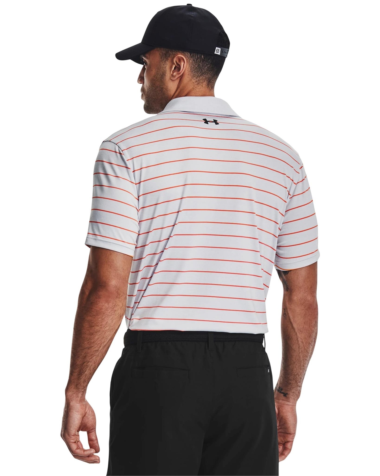 [1378676-014] MENS UNDER ARMOUR PLAYOFF 3.0 STRIPE POLO gallery