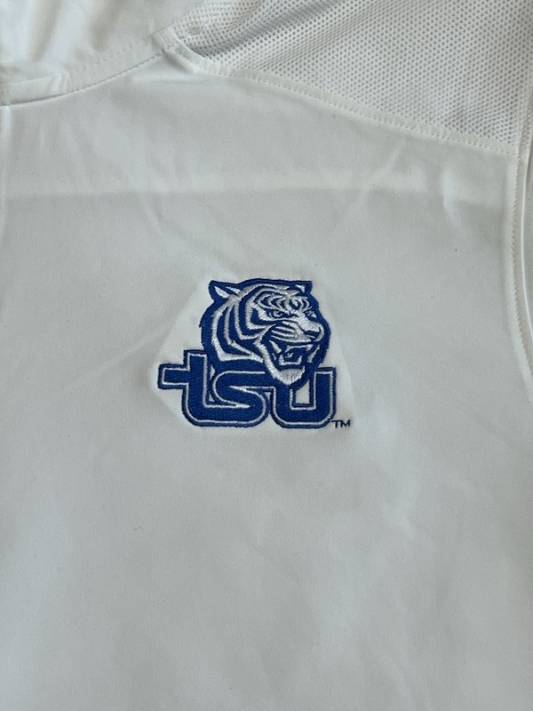 Under Armour TSU 1/4 Zip Pullover Wind Shirt Jacket Tennessee White Men Size S gallery