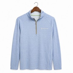 Vineyard Vines Performance 1/4 Zip Pullover Men’s Large Light Blue Long Sleeve