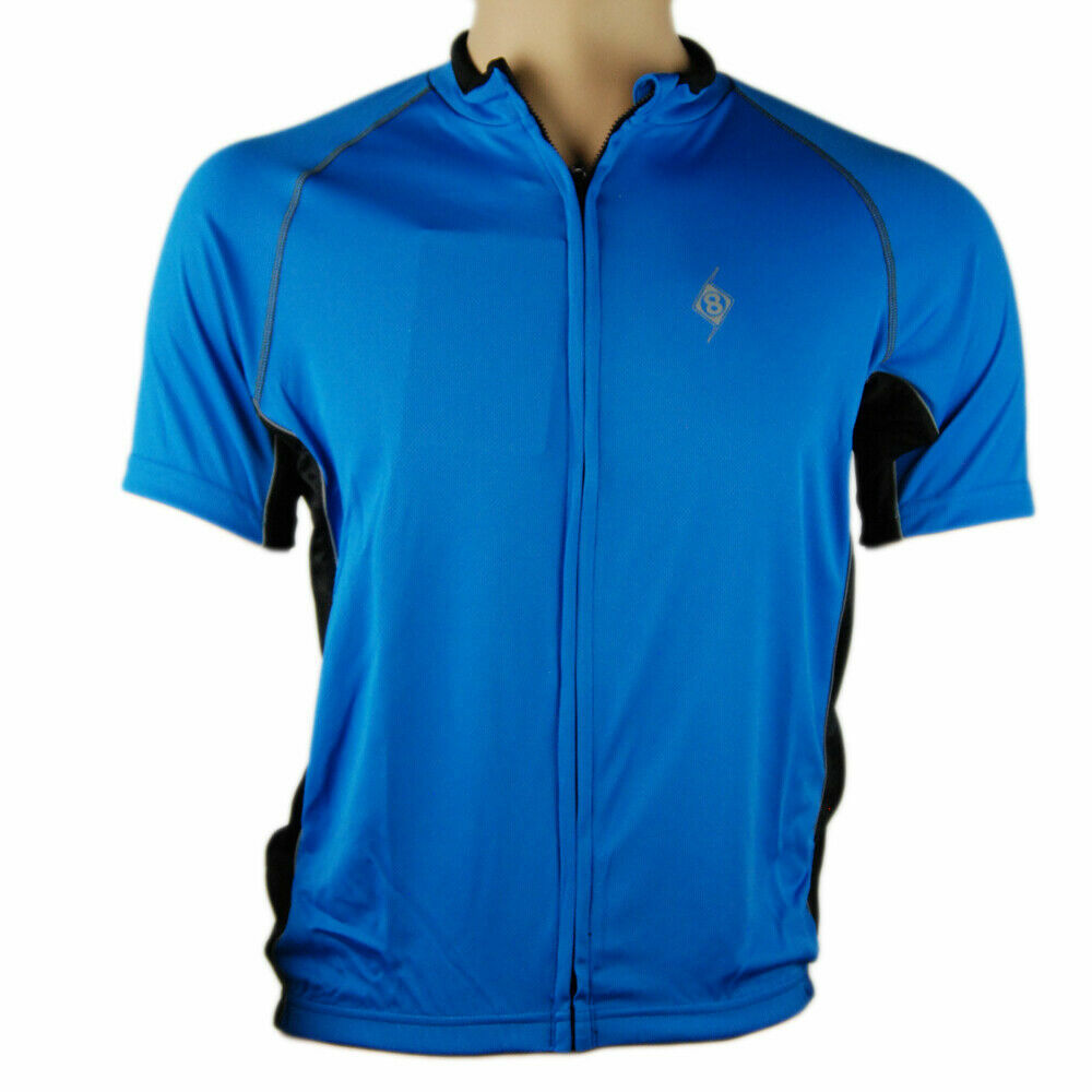 Origin8 TechSport Short-Sleeve Cycling Jersey MEDIUM NEW gallery