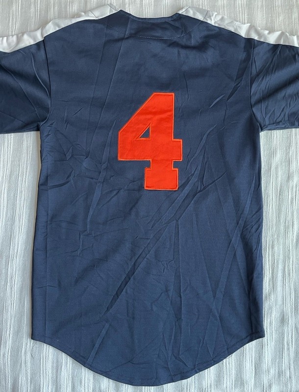 Vintage Teamwork Athletic Apparel Breakers Baseball Jersey Youth Medium (18x29) gallery