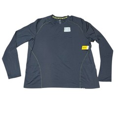 Ski-Doo Men’s Long Sleeve Performance Moisture Wicking UV Quick Dry T Shirt 3XL
