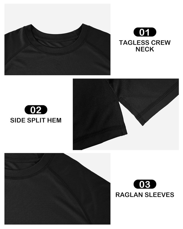 Men's Big and Tall UPF 50 Long Sleeve Cooling Shirts UV Sun Protection Clothing gallery