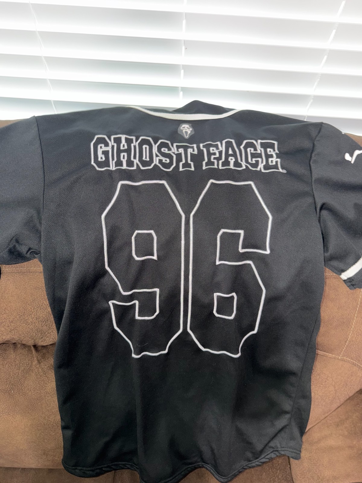 Ghost Face baseball jersey gallery