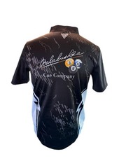 BALABUSHKA Cue Company Billiard Pool Jersey Polo Shirt. New 2026 Design! Unisex