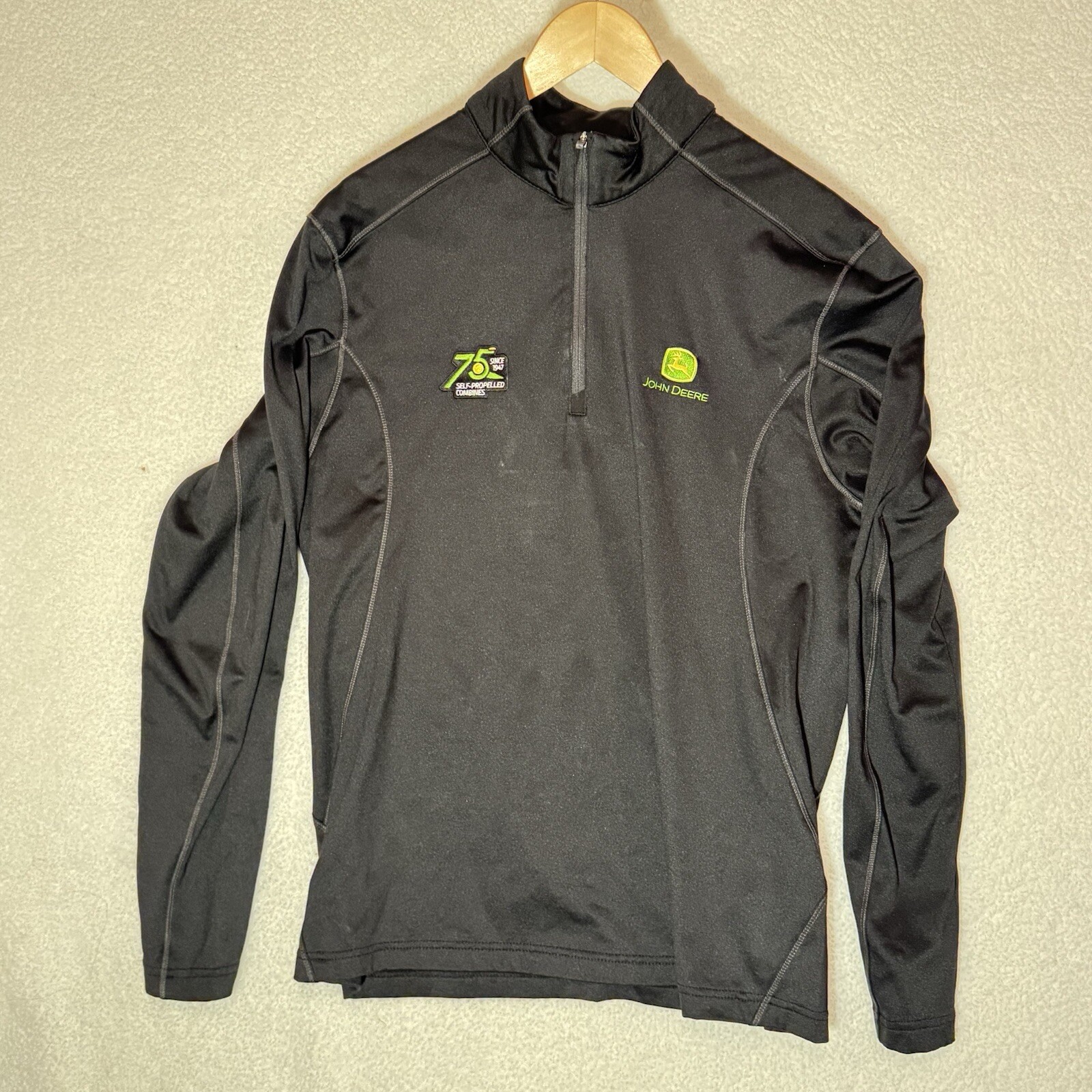 Stormtech Performance H2X Dry XL Pullover John Deere 75 Tractor Mens Black gallery