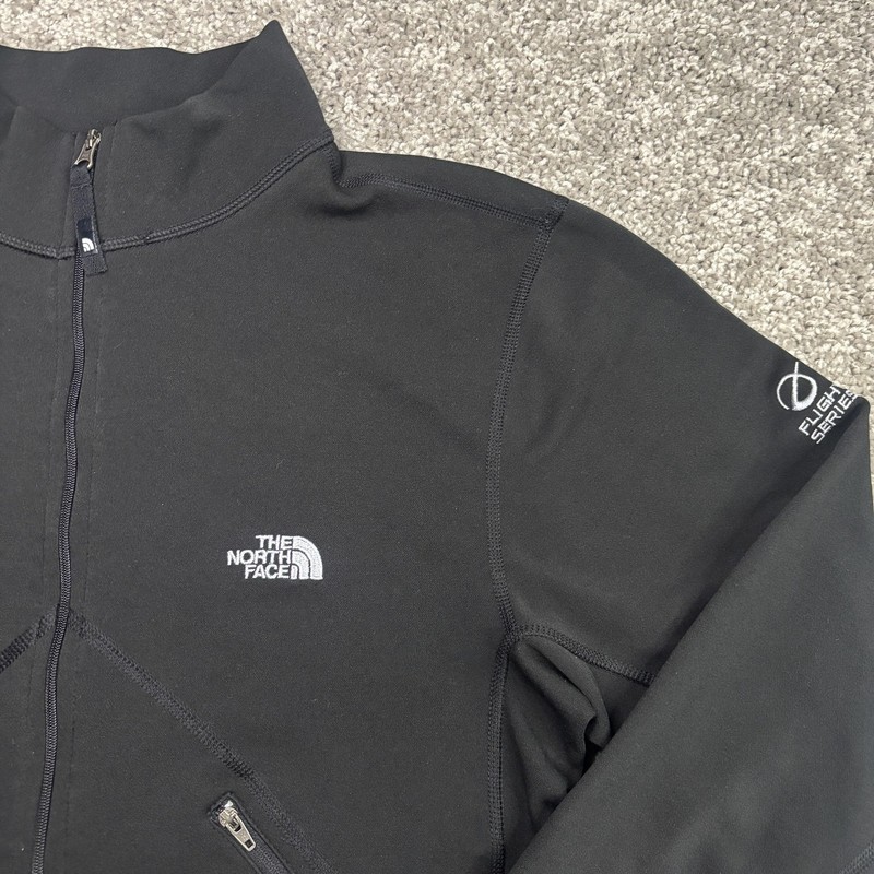 The North Face Flight Series Pullover Mens Small Black 1/4 Zip Athletic Running gallery