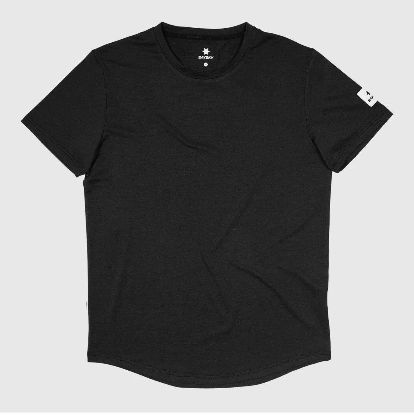 Saysky Men’s Running CLEAN PACE T-SHIRT Size XS Black gallery