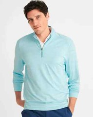NEW JOHNNIE-O BAJA APEX PERFORMANCE 1/4 ZIP GOLF PULLOVER SHIRT JMKO2750 SZ S
